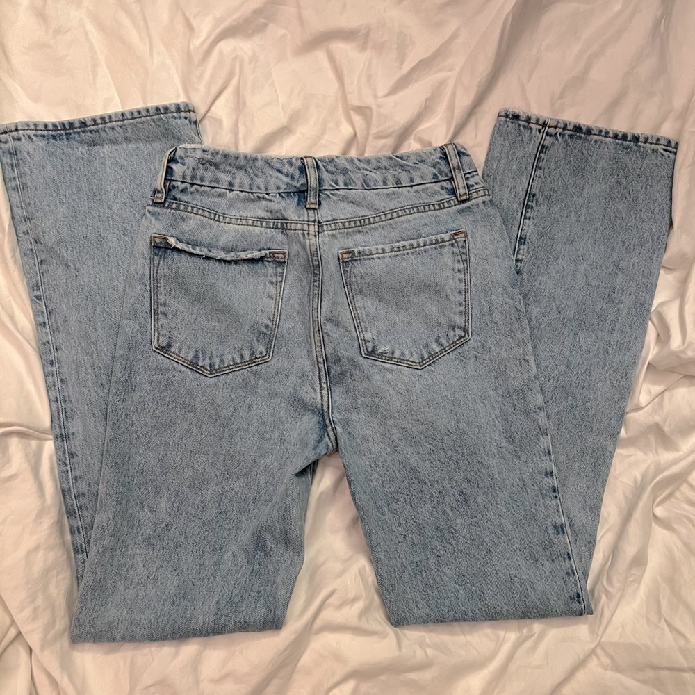 Frame Distressed Le Super High Mini Boot Jeans Si… - image 2